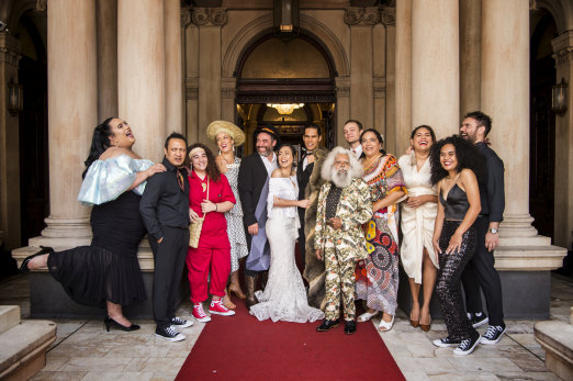 Black Ties reimagines the rom-com from a First Nations perspective. 