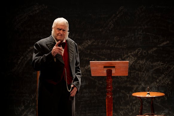 The legendary Max Gillies stars in Endgames at fortyfivedownstairs.