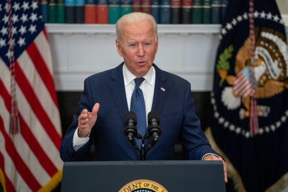 US President Joe Biden has been less combative than his predecessor, but he has not abandoned the trade war.