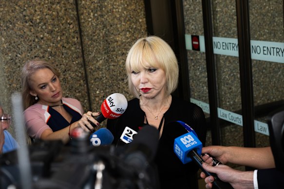 Bruce Lehrmann’s lawyer Zali Burrows said Lehrmann is yet to decide if he would seek a judge only trial. 