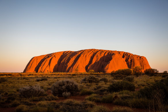 Uluru … a place all Australians should aim to visit.