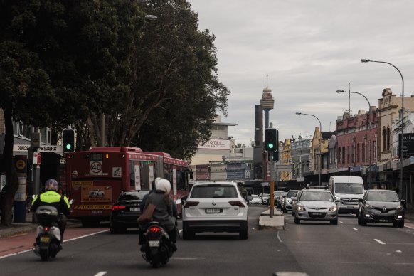 The NSW government owns the actual roadway which forms Oxford Street.