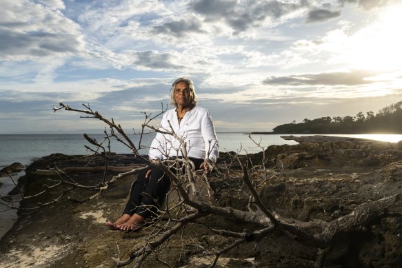 Resident Aunty Jean Carter is among those speaking out about fears of a cancer cluster in the Aboriginal community of Wreck Bay.