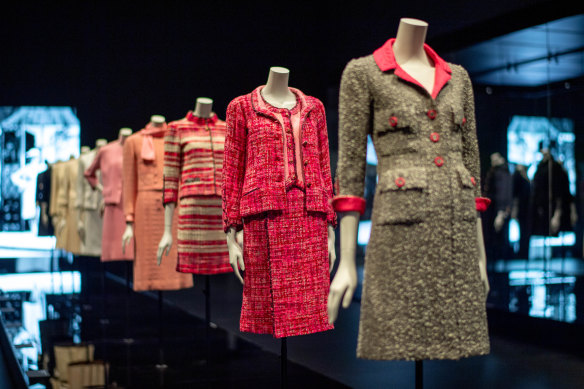 The Chanel exhibition brings more than 230 pieces by the French designer to Melbourne’s NGV.