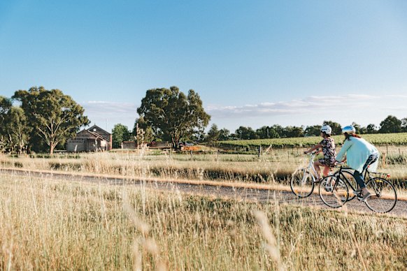 The area also hosts the Tour de Vines.