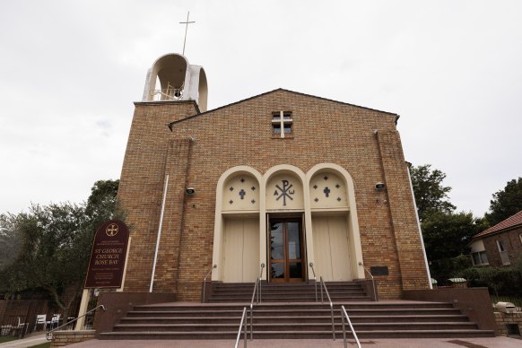 The pastors of St George Greek Orthodox Church in Rose Bay told Woollahra Council they do not want it to be heritage listed.