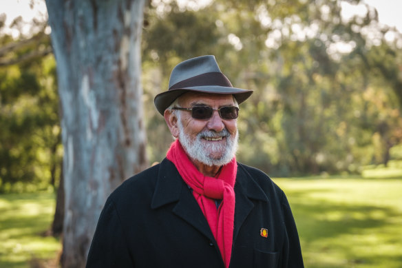 Dr Wayne Atkinson is a Yorta Yorta/Dja Dja Wurrung traditional owner and one of the commissioners for the Yoo-rrook Justice Commission.