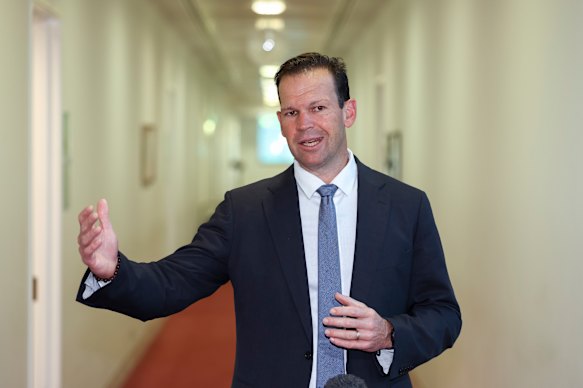 Nationals Leader Matt Canavan.