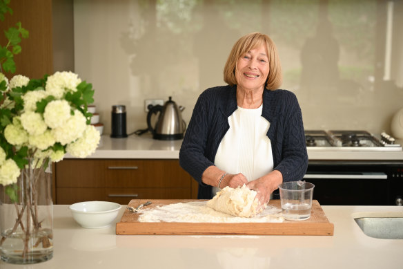 Renata Launech, at home in Hawthorn, migrated from Italy in the 1950s.