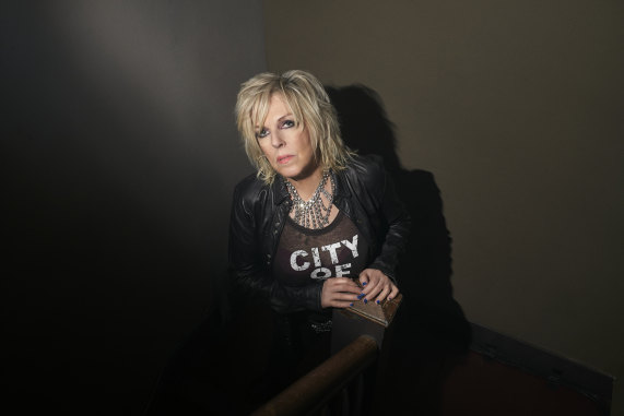 Lucinda Williams keeps quiet in her memoir about the stroke she suffered that prevented her playing the guitar.