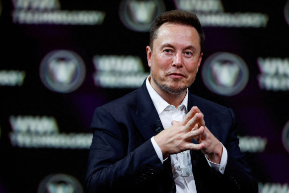 There have been reports Elon Musk has been transferring cash from his other businesses to keep X afloat.