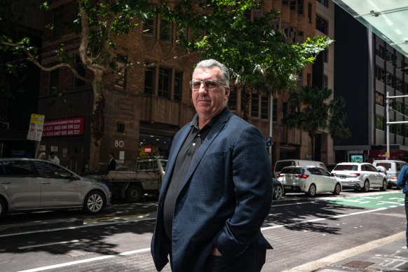 The use of private contract workers over full-time staff was “lazy” management, said HSU boss Gerard Hayes.