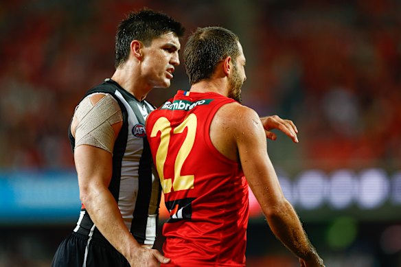 Brayden Maynard e Ben Long se enfrentaram na noite de sábado, mas Long foi o único a perder o jogo.