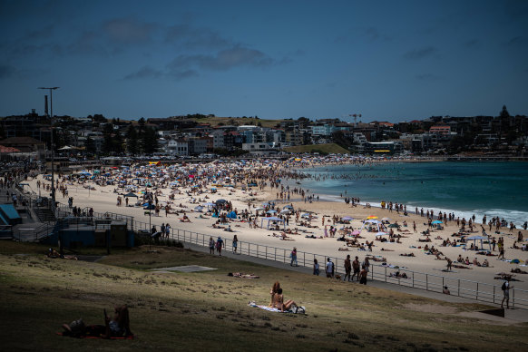 The beach after lunch? A rookie error.