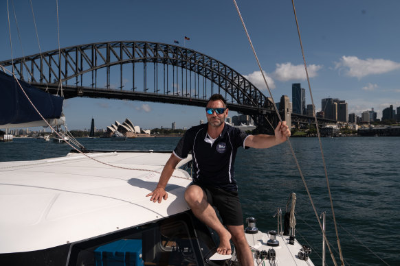 “It’s just a couple of bad people on land trying to ruin the fun of everyone on the water,” says boat captain Tim Lackey.