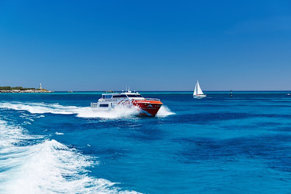 Express Ferry to Rottnest Island.