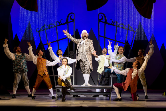 The cast features many of Australia’s most talented musical theatre performers and they give it their all.