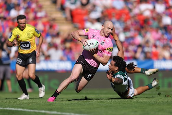 Hat-trick hero Dylan Edwards.