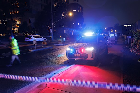 Police have yet to locate the firearm involved in the incident.
