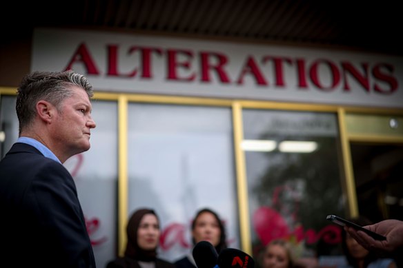 Deputy Premier and Education Minister Ben Carroll.