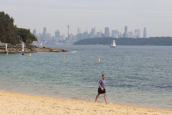 Watsons Bay is one of Sydney’s most popular tourist destinations, and Camp Cove Beach is routinely packed in summer.