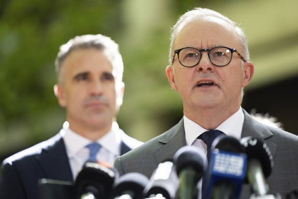 Prime Minister Anthony Albanese says the opposition leader wants “confusion” over Voice.