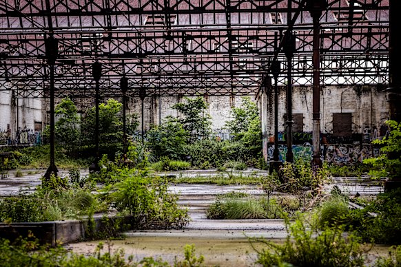 Sydney’s oldest surviving tram depot - in Newtown - has been closed since 1957.