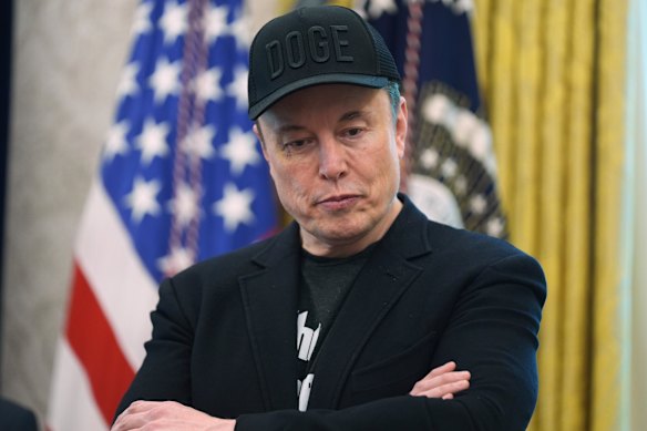 The world’s richest person’s fortune is shrinking. 