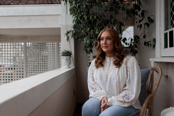 Caitlin Rose’s first cervical cancer test detected HPV that puts her at heightened risk of developing the cancer. She will be opting for self-collection for her six-monthly tests.