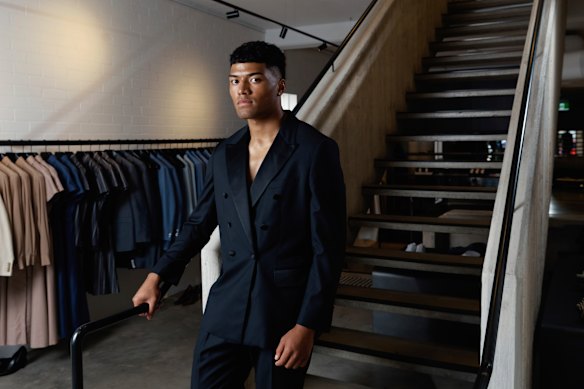 Wests Tigers young gun Heamasi Makasini is tipped to be one of the breakout football stars of the future.