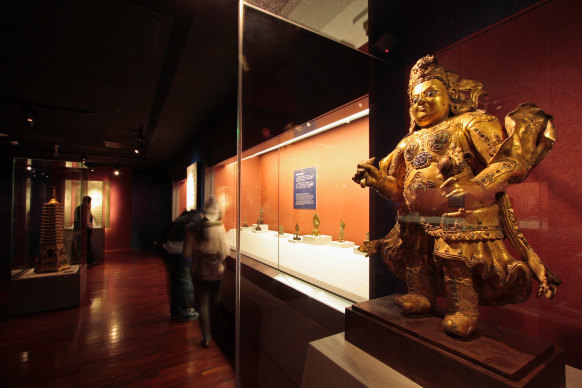 A bronze from the 15th century.