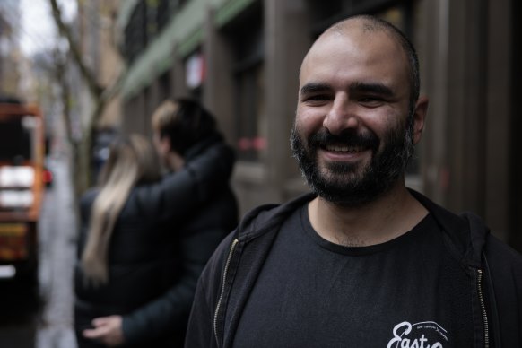 Tam Al-Saad founded Foura, a blind matchmaking service for friends.