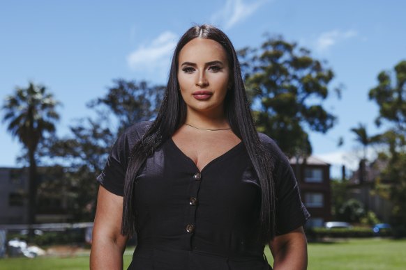 Hanna Patricia says getting help for an eating disorder online would have eased the stigma and fear around seeking help.