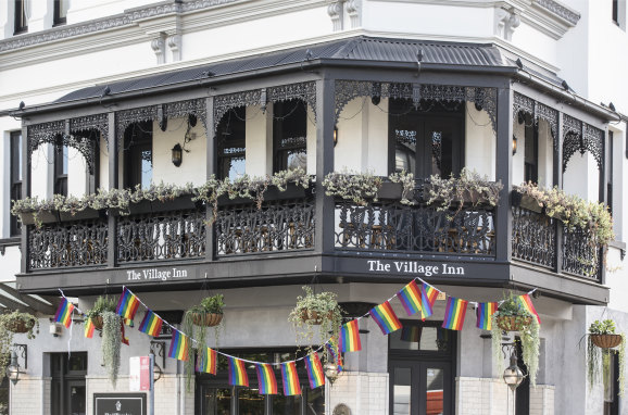 The Village Inn at Paddington.