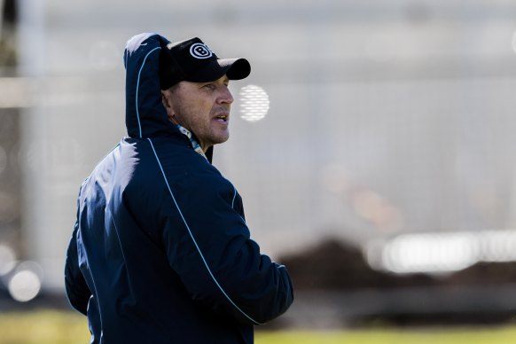 Waratahs senior assistant coach Jason Gilmore.