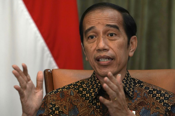 President Joko Widodo tried to keep the tournament out of politics.