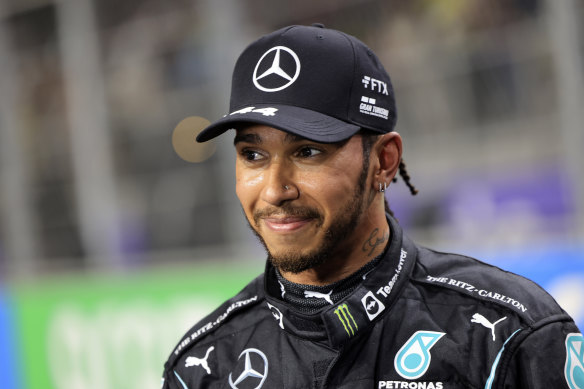 Lewis Hamilton is back for another tilt at an F1 title.