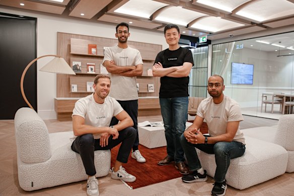 The Everlab founding team.