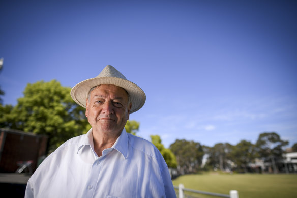 The MP for Hawthorn, Labor’s John Kennedy.