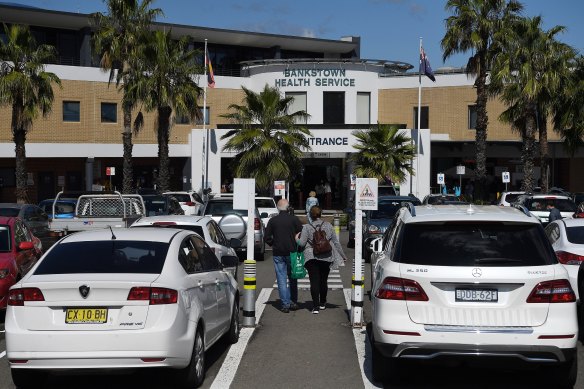 Bankstown-Lidcombe Hospital.