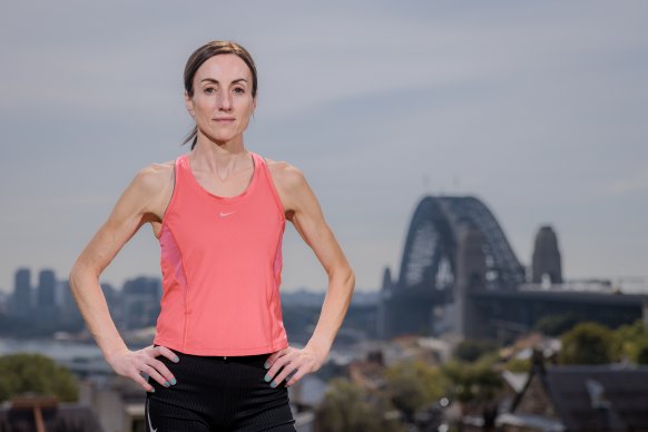Sinead Diver is Australia’s fastest ever female marathoner.