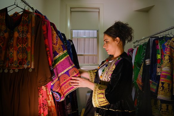 Ms Mangal said it was important to remember that the Taliban regime was forced upon the people of Afghanistan, not elected.