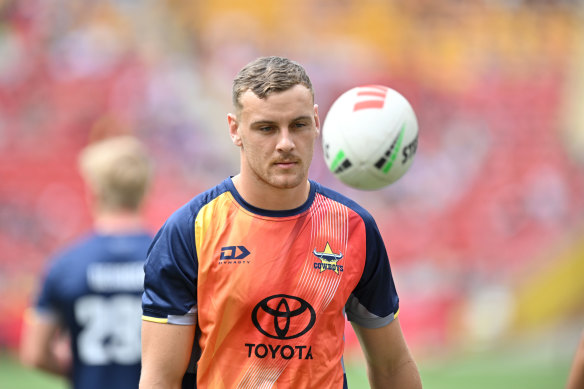 Zac Laybutt was impressive for the North Queensland Cowboys.