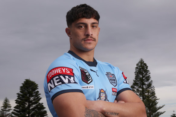 Kotoni Staggs will debut at right centre on Wednesday night.