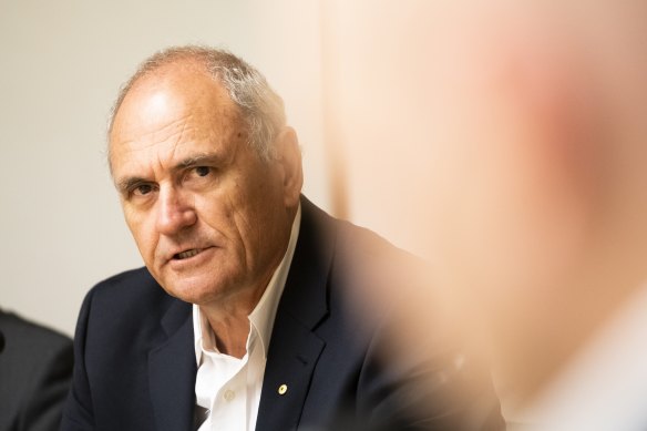 Former Treasury boss Ken Henry has pointed out the shortcomings of negative gearing.