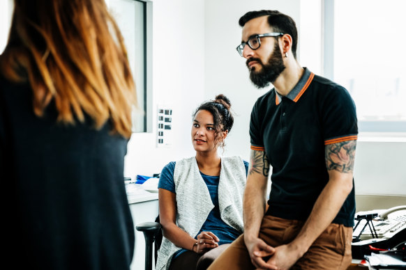 Tattoos have been creeping into boardrooms and become less taboo in the workplace.