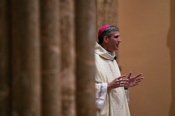 Bishop Lawrence J. Sullivan, vicar general of the Archdiocese of Chicago, said the most important thing was that the church had a new shepherd.