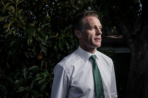 NSW Labor leader Chris Minns is taking a slow and steady attitude to the election race.