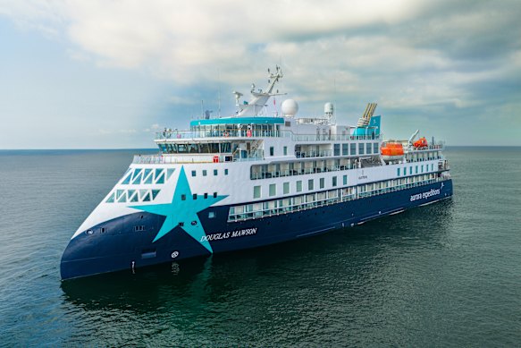 For adventure lovers … the Douglas Mawson.