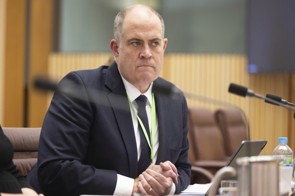 ABC boss David Anderson to depart.